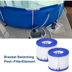 AIDUCHO Filtre De Jacuzzi, Cartouche De Filtre VI De Rechange Pour Piscine, Jacuzzi, Miami, Vegas, Monaco, Palm Springs, 2 Filtres -Pompe et filtre de piscine Soldes 42989852 5