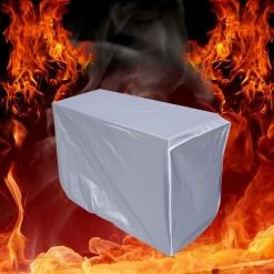 Bâche D'Hivernage Pour Pompe à Chaleur 90*90*4cm Fontainebleau -Pompe et filtre de piscine Soldes 43555489 5