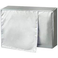 Housse Pour Pompe De Piscine, Climatiseur Exterieur Plus épaisse Couverture Imperméable De Climatiseur De Couverture Pour Unités Extérieures 75*26*57cm Fontainebleau