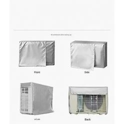 Housse Pour Pompe De Piscine, Climatiseur Exterieur Plus épaisse Couverture Imperméable De Climatiseur De Couverture Pour Unités Extérieures 75*26*57cm Fontainebleau 10 Housse Pour Pompe De Piscine, Climatiseur Exterieur Plus épaisse Couverture Imperméable De Climatiseur De Couverture Pour Unités Extérieures 75*26*57cm Fontainebleau -Pompe et filtre de piscine Soldes 43555493 4