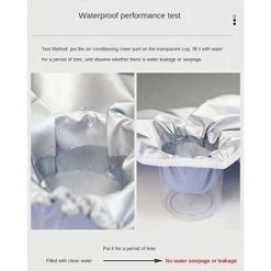 Housse Pour Pompe De Piscine, Climatiseur Exterieur Plus épaisse Couverture Imperméable De Climatiseur De Couverture Pour Unités Extérieures 75*26*57cm Fontainebleau 11 Housse Pour Pompe De Piscine, Climatiseur Exterieur Plus épaisse Couverture Imperméable De Climatiseur De Couverture Pour Unités Extérieures 75*26*57cm Fontainebleau -Pompe et filtre de piscine Soldes 43555493 5