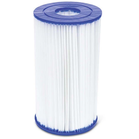 ALICE'S GARDEN Cartouche Filtrante Type 4 Pour Pompe De Piscine - 14,5 X 25,4cm Compatible Avec La Piscine Bestway Spinelle Bois 7x3m 3 ALICE'S GARDEN Cartouche Filtrante Type 4 Pour Pompe De Piscine - 14,5 X 25,4cm Compatible Avec La Piscine Bestway Spinelle Bois 7x3m