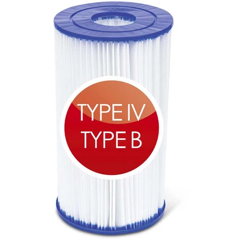 ALICE'S GARDEN Cartouche Filtrante Type 4 Pour Pompe De Piscine - 14,5 X 25,4cm Compatible Avec La Piscine Bestway Spinelle Bois 7x3m 4 ALICE'S GARDEN Cartouche Filtrante Type 4 Pour Pompe De Piscine - 14,5 X 25,4cm Compatible Avec La Piscine Bestway Spinelle Bois 7x3m – Image 2