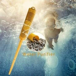 BRIDAY Purificateurs Minéraux, Spa Pour Filtres à Cartouche, Pour Jacuzzi Et Spas, Piscine, étang à Poissons 3.2*3.2*41cm -Pompe et filtre de piscine Soldes 44928892 2