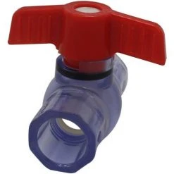 Vanne Boisseau Pvc Vanne A Coller Robinet Boisseau Sphérique Vanne A Bille Piscine A Sphere Starlight (Diamètre Intérieur 20mm) -Pompe et filtre de piscine Soldes 45300136 2