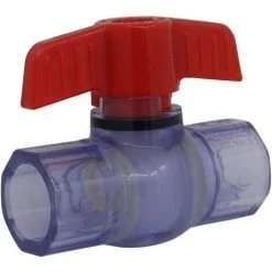 Vanne Boisseau Pvc Vanne A Coller Robinet Boisseau Sphérique Vanne A Bille Piscine A Sphere Starlight (Diamètre Intérieur 20mm) -Pompe et filtre de piscine Soldes 45300136 3