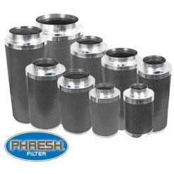 Filtre à Charbon Actifs PHRESH FILTER 650m3/H 150x300mm -Pompe et filtre de piscine Soldes 4637961 4