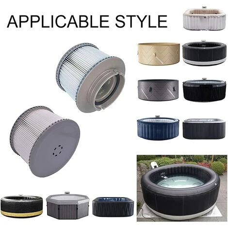 Filtres Pour Macaron, Cartouche Filtrante De Remplacement Pour , Cartouche Filtrante Pompe 2 Pack Convient Aux Modèles MSPA Cartouche Filtrante 5 Filtres Pour Macaron, Cartouche Filtrante De Remplacement Pour , Cartouche Filtrante Pompe 2 Pack Convient Aux Modèles MSPA Cartouche Filtrante – Image 3