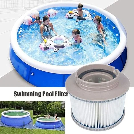 Filtres Pour Macaron, Cartouche Filtrante De Remplacement Pour , Cartouche Filtrante Pompe 2 Pack Convient Aux Modèles MSPA Cartouche Filtrante 6 Filtres Pour Macaron, Cartouche Filtrante De Remplacement Pour , Cartouche Filtrante Pompe 2 Pack Convient Aux Modèles MSPA Cartouche Filtrante – Image 4