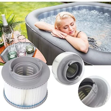 Filtres Pour Macaron, Cartouche Filtrante De Remplacement Pour , Cartouche Filtrante Pompe 2 Pack Convient Aux Modèles MSPA Cartouche Filtrante 7 Filtres Pour Macaron, Cartouche Filtrante De Remplacement Pour , Cartouche Filtrante Pompe 2 Pack Convient Aux Modèles MSPA Cartouche Filtrante – Image 5