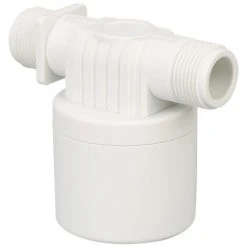 Betterlife Vanne à Bille Flottante Vanne De Contrrle De Niveau D'Eau De Vanne à Flotteur IntéGréE IntéGréE Pour RéServoir D'Eau Solaire 1 Pcs (CCTé 3/4 Pouces)