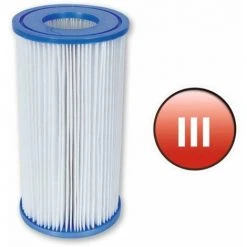 Cartouche Filtre Bestway Type III Dacron 203x106mm