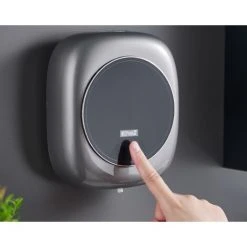 GroupM Nouveau Stérilisateur Mural Rechargeable USB, Stérilisateur à Alcool à Mesure Automatique De La Température, Pulvérisateur à Induction (blanc) -Pompe et filtre de piscine Soldes 47811700 3
