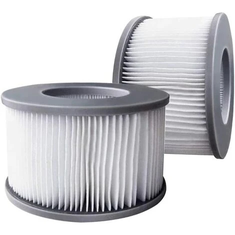 READCLY Lot De 2 Filtres De Rechange Pour Mspa FD2089 - Pompe à Cartouche Pour Piscines, Sous-Marins Chauds Et Spa 3 READCLY Lot De 2 Filtres De Rechange Pour Mspa FD2089 - Pompe à Cartouche Pour Piscines, Sous-Marins Chauds Et Spa
