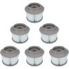 READCLY Lot De 6 Filtres De Remplacement Pour Spa Pour MSPA FD2089, Pompe à Cartouche Filtrante Pour MSPA Tous Les Spas Actuels -Pompe et filtre de piscine Soldes 48335208 1