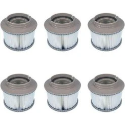 READCLY Lot De 6 Filtres De Remplacement Pour Spa Pour MSPA FD2089, Pompe à Cartouche Filtrante Pour MSPA Tous Les Spas Actuels -Pompe et filtre de piscine Soldes 48335208 2