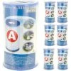 READCLY 6 Cartouches De Filtration 'A' -Pompe et filtre de piscine Soldes 48335209 1