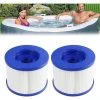 READCLY Lot De 2/4 / 6 Cartouches Filtrantes De Remplacement Pour Spa/Tub, Cartouches De Filtres De Piscine Pour Aqua Spa/B Cool 2 / Be Spa/Ospazia/Hesperide/Sunbay/Water Health/Spark (2 PCS) -Pompe et filtre de piscine Soldes 48335228 1