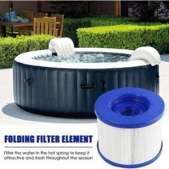 READCLY Lot De 2/4 / 6 Cartouches Filtrantes De Remplacement Pour Spa/Tub, Cartouches De Filtres De Piscine Pour Aqua Spa/B Cool 2 / Be Spa/Ospazia/Hesperide/Sunbay/Water Health/Spark (2 PCS) -Pompe et filtre de piscine Soldes 48335228 3