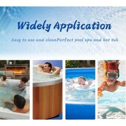 HIASDFLS Cartouche Filtrantes Pour Piscine Type Vi Pour Bestway 58323, Taille 6 Filtre De Piscine (Lot De 4) -Pompe et filtre de piscine Soldes 48541764 5