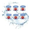 HIASDFLS Cartouches De Filtre De Rechange Piscine Pour Intex S1, Filtre À Pour Remous Pour Purespa 29001E,Filtre Spa - Cartouches De Rechange Pour Piscine,Spa,Baignoire (6Pièces) -Pompe et filtre de piscine Soldes 48541806 1