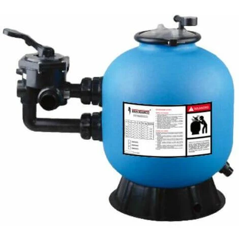 SAN MARCO Filtre à Sable Avec Vanne Sélectrice De 7,8 M3/H SMP 201 3 SAN MARCO Filtre à Sable Avec Vanne Sélectrice De 7,8 M3/H SMP 201