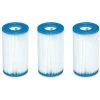 SAN MARCO 3 Filtres � Cartouche Compatibles Pour Intex A Et Bestway I