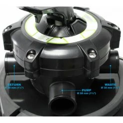 HELLOSHOP26 Cuve Filtrante Bac Filtre à Sable S Wattsimminpool Piscine Filtre Piscine Hors-sol - Or -Pompe et filtre de piscine Soldes 50674017 4