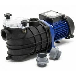 HELLOSHOP26 Pompe Piscine 13800 Litres Par Heure 550 Watts Pompe Filtration Circulation Pool Wattshirlpool