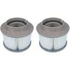 Filtres De Rechange Pour MSpa FD2089, Cartouche De Filtre Pour Piscine Et Spa,Irisfr,2Pcs
