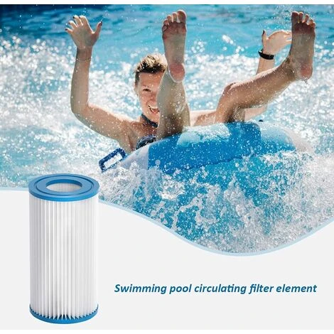 SUPERMARKET Cartouches De Filtre, Filtre à Bain à Remous, Cartouche Filtrante Pour Piscine, Baignoires De Piscine SPA SPA Filtrer Les Pièces De Rechange De Pompe 2pcs,Superma 4 SUPERMARKET Cartouches De Filtre, Filtre à Bain à Remous, Cartouche Filtrante Pour Piscine, Baignoires De Piscine SPA SPA Filtrer Les Pièces De Rechange De Pompe 2pcs,Superma – Image 2