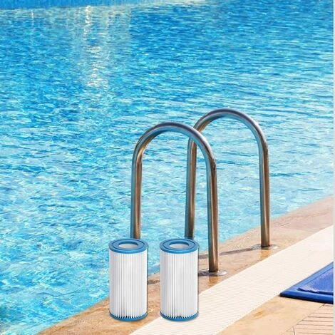 SUPERMARKET Cartouches De Filtre, Filtre à Bain à Remous, Cartouche Filtrante Pour Piscine, Baignoires De Piscine SPA SPA Filtrer Les Pièces De Rechange De Pompe 2pcs,Superma 6 SUPERMARKET Cartouches De Filtre, Filtre à Bain à Remous, Cartouche Filtrante Pour Piscine, Baignoires De Piscine SPA SPA Filtrer Les Pièces De Rechange De Pompe 2pcs,Superma – Image 4