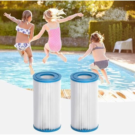 SUPERMARKET Cartouches De Filtre, Filtre à Bain à Remous, Cartouche Filtrante Pour Piscine, Baignoires De Piscine SPA SPA Filtrer Les Pièces De Rechange De Pompe 2pcs,Superma 7 SUPERMARKET Cartouches De Filtre, Filtre à Bain à Remous, Cartouche Filtrante Pour Piscine, Baignoires De Piscine SPA SPA Filtrer Les Pièces De Rechange De Pompe 2pcs,Superma – Image 5