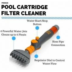 Cartouche De Filtre Pour Piscine Et Spa Aspirateur,Irisfr 10 Cartouche De Filtre Pour Piscine Et Spa Aspirateur,Irisfr -Pompe et filtre de piscine Soldes 51218044 4