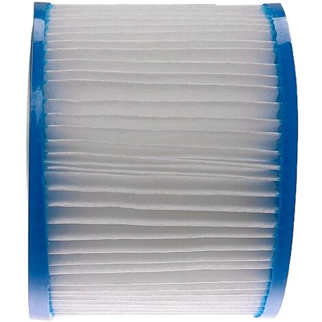 Vhbw 2x Cartouche Filtrante Type VI Compatible Avec Bestway Lay-Z-Spa Hawaii, Miami, Monaco Spa, Bain à Remous - Filtre De Rechange, Blanc / Bleu 6 Vhbw 2x Cartouche Filtrante Type VI Compatible Avec Bestway Lay-Z-Spa Hawaii, Miami, Monaco Spa, Bain à Remous - Filtre De Rechange, Blanc / Bleu – Image 4