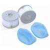 ZHUOXUAN 2 Cartouches Filtrantes De Remplacement Pour Spa Gonflable MSPA + 2 Filets De Protection