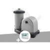 Epurateur à Cartouche Intex C1500 4,4 M³/h + 3 Cartouches A - Gris -Pompe et filtre de piscine Soldes 514914 1
