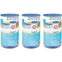 3 Cartouches De Filtration B - Intex
