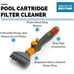 CADEAU Cartouche De Filtre Pour Piscine Et Spa Aspirateur -Pompe et filtre de piscine Soldes 51780352 4