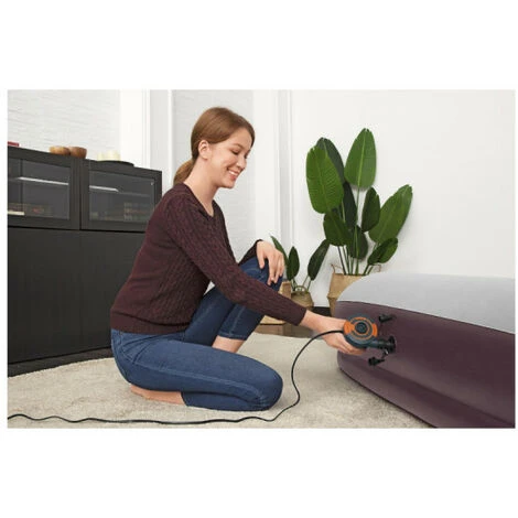 Pompe à Air électrique BESTWAY - 110 W - 680 L/min - Sidewinder - 62139 6 Pompe à Air électrique BESTWAY - 110 W - 680 L/min - Sidewinder - 62139 – Image 4