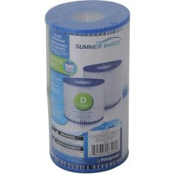 Lot De 2 Cartouches De Filtration D - Summer Waves -Pompe et filtre de piscine Soldes 52576909 3