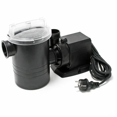 HELLOSHOP26 Pompe De Piscine 8500 Litres Par Heure Circulation 120 Watts Avec Filtre Eco 3 HELLOSHOP26 Pompe De Piscine 8500 Litres Par Heure Circulation 120 Watts Avec Filtre Eco