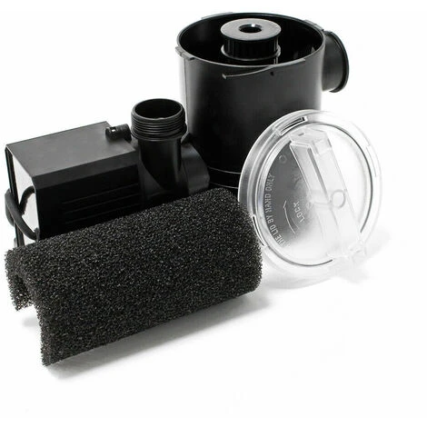 HELLOSHOP26 Pompe De Piscine 8500 Litres Par Heure Circulation 120 Watts Avec Filtre Eco 4 HELLOSHOP26 Pompe De Piscine 8500 Litres Par Heure Circulation 120 Watts Avec Filtre Eco – Image 2