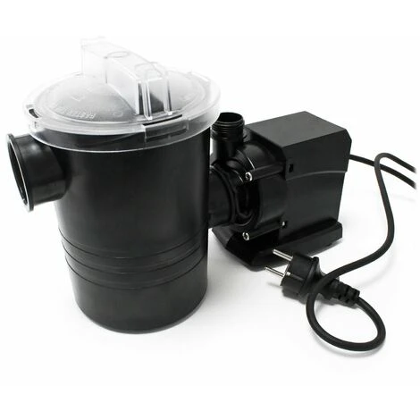 HELLOSHOP26 Pompe Piscine 5000 Litres Par Heure 70 Watts Pompe Filtration Circulation Pool 3 HELLOSHOP26 Pompe Piscine 5000 Litres Par Heure 70 Watts Pompe Filtration Circulation Pool