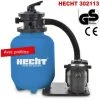 Hecht Jardin 302113 Système De Filtre à Sable(avec Pré-filtre) De Piscine 7 M3/h 450 W Capacité De Sable 20kg -Pompe et filtre de piscine Soldes 53347069 1
