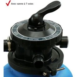 Hecht Jardin 302113 Système De Filtre à Sable(avec Pré-filtre) De Piscine 7 M3/h 450 W Capacité De Sable 20kg -Pompe et filtre de piscine Soldes 53347069 4