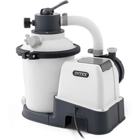 Groupe De Filtration à Sable SX925 2 M³/h Pour Piscine Jusqu'à 17 M³ - Intex - Blanc 3 Groupe De Filtration à Sable SX925 2 M³/h Pour Piscine Jusqu'à 17 M³ - Intex - Blanc