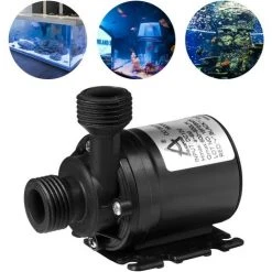 BENOBBY KIDS Pompe Submersible De 12V 800L/H 5M Pour Le Système De Circulation Solaire De Système De Circulation De Piscine De Fontaine 7 BENOBBY KIDS Pompe Submersible De 12V 800L/H 5M Pour Le Système De Circulation Solaire De Système De Circulation De Piscine De Fontaine -Pompe et filtre de piscine Soldes 53470989 2