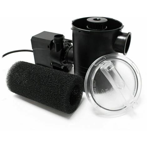 HELLOSHOP26 Pompe Piscine 3500 Litres Par Heure 30 Watts Pompe Filtration Circulation 3 HELLOSHOP26 Pompe Piscine 3500 Litres Par Heure 30 Watts Pompe Filtration Circulation