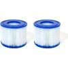 TINOR Bestway Lay-Z-Spa Cartouches De Filtre De Piscine, Blanc -Pompe et filtre de piscine Soldes 53663928 1